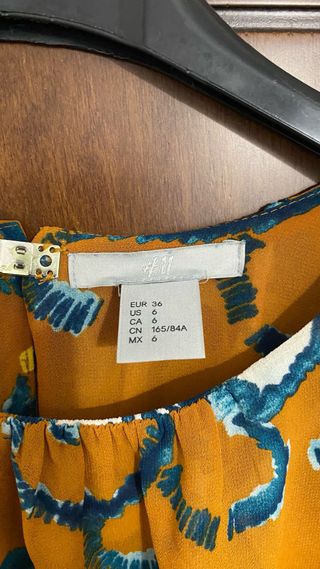 Abito lungo colorato HeM