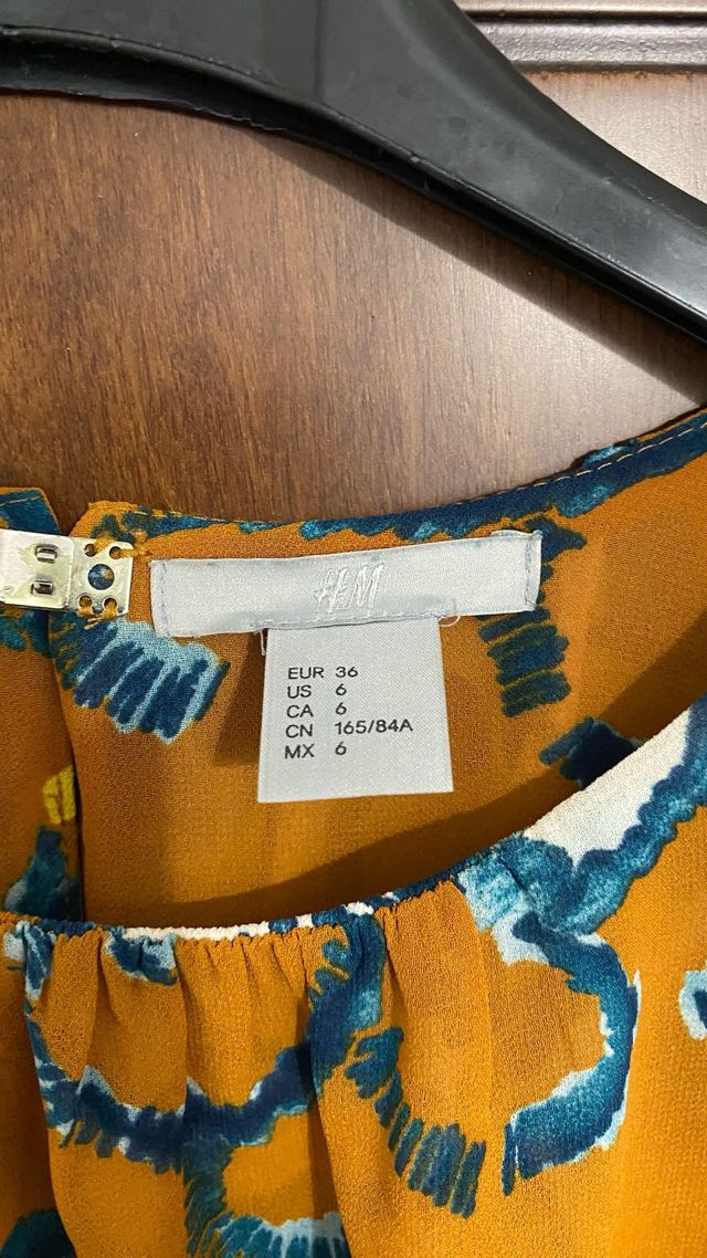 Abito lungo colorato HeM