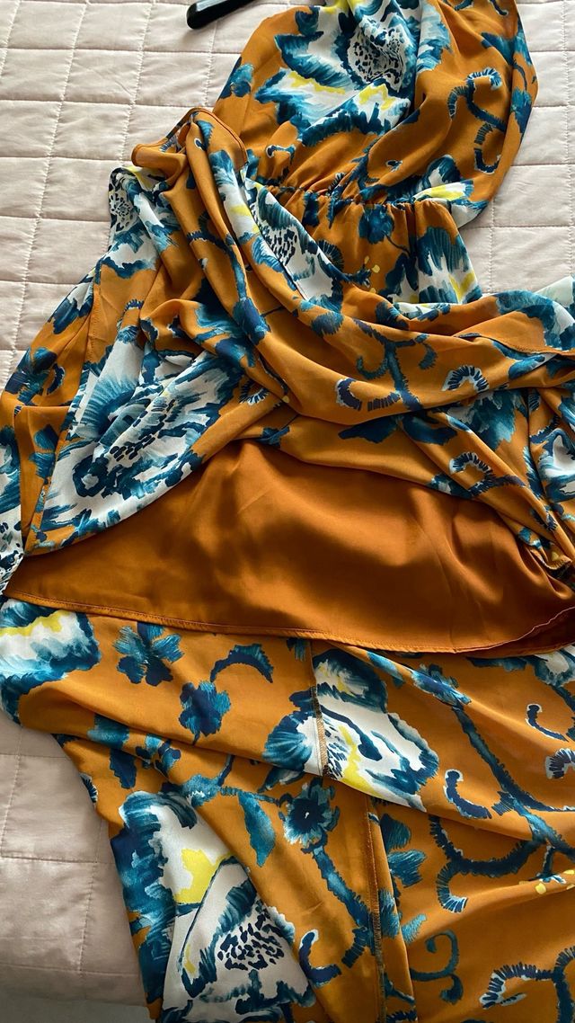 Abito lungo colorato HeM