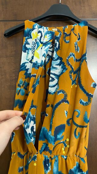 Abito lungo colorato HeM