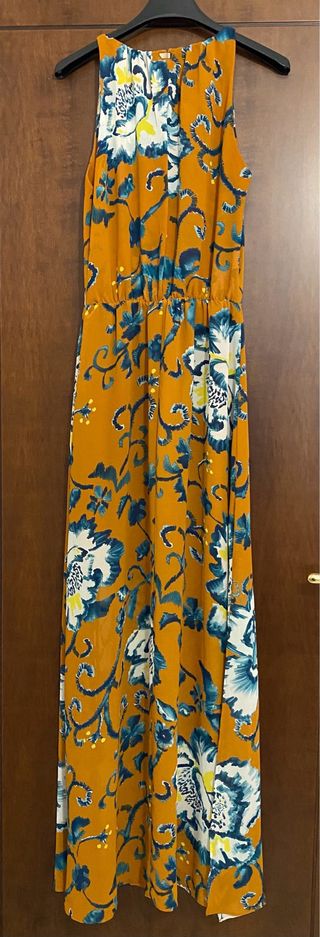 Abito lungo colorato HeM