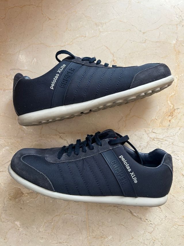 Zapatillas/ Sneakers Camper Pelotas azules