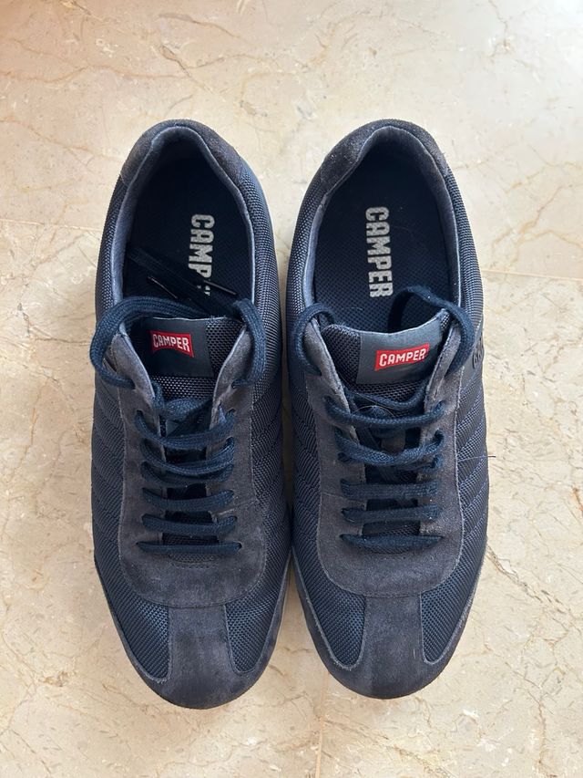 Zapatillas/ Sneakers Camper Pelotas azules