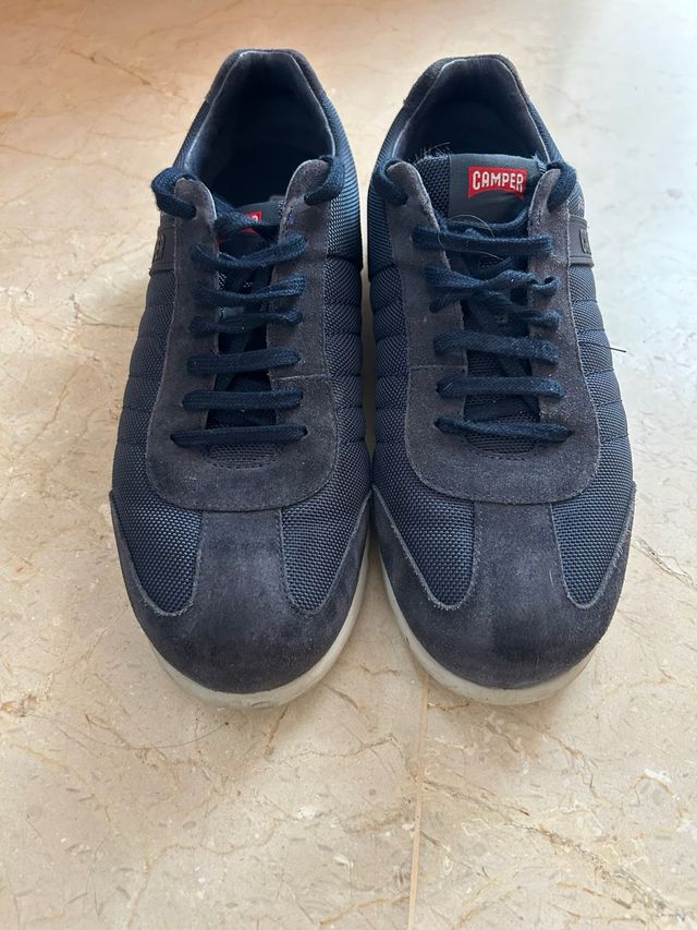 Zapatillas/ Sneakers Camper Pelotas azules