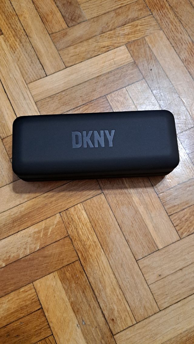 FUNDA CAJA GAFAS DKNY