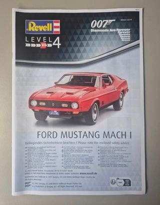 Revell Ford Mustang Mach 1