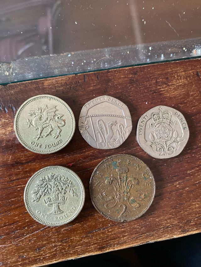 Monedas Reino Unido