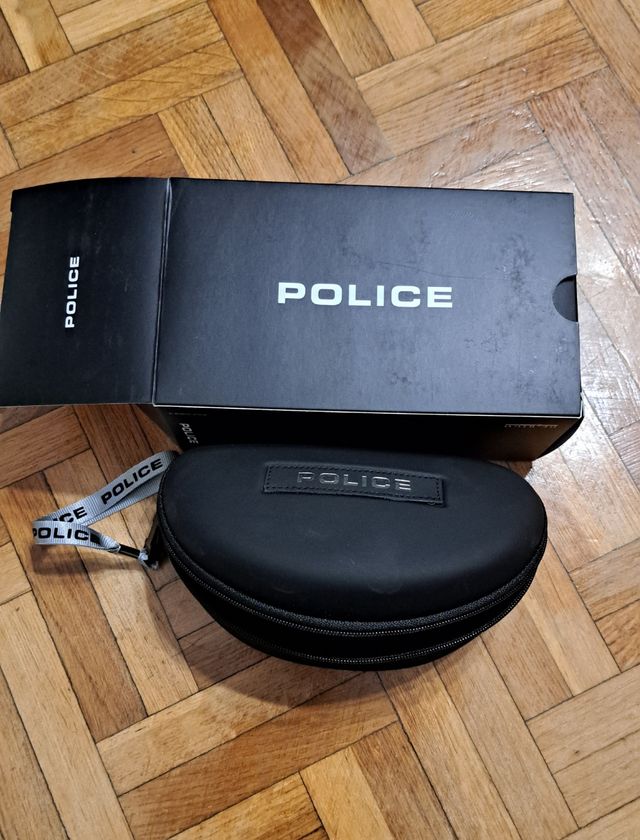 FUNDA CAJA GAFAS POLICE