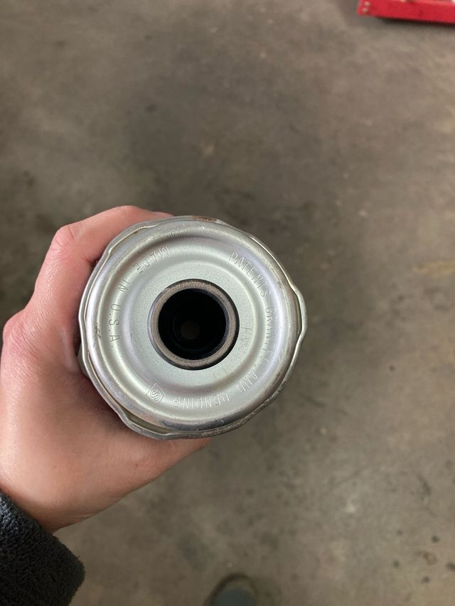 Prefiltro combustible