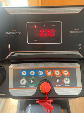 Cinta caminar / correr