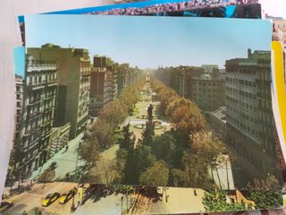 Postales Barcelona años 60 y 70