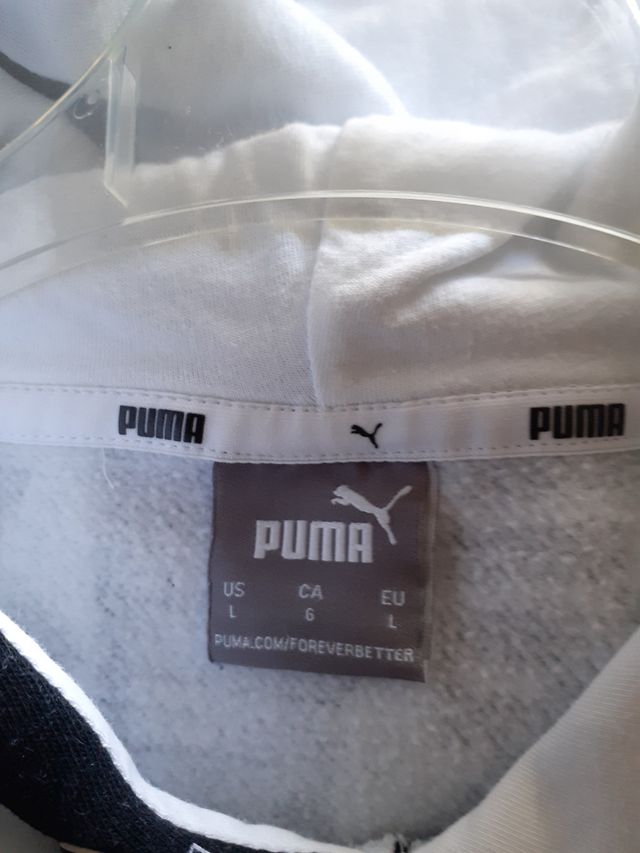 Sudadera puma