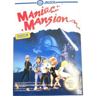 Videojuego Maniac Mansion Nintendo Entertainment S