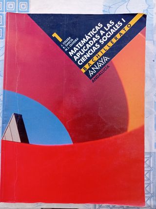 Libro Matemáticas aplicadas CCSS
