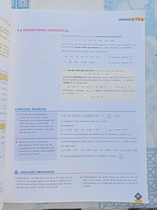 Libro Matemáticas aplicadas CCSS