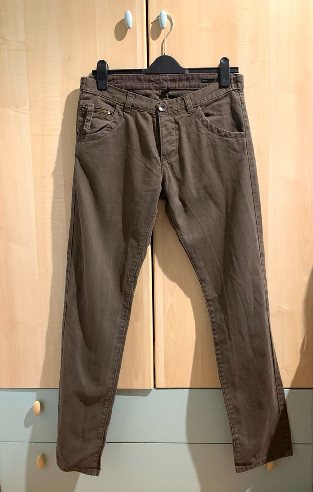 Pantaloni Benetton cotone
