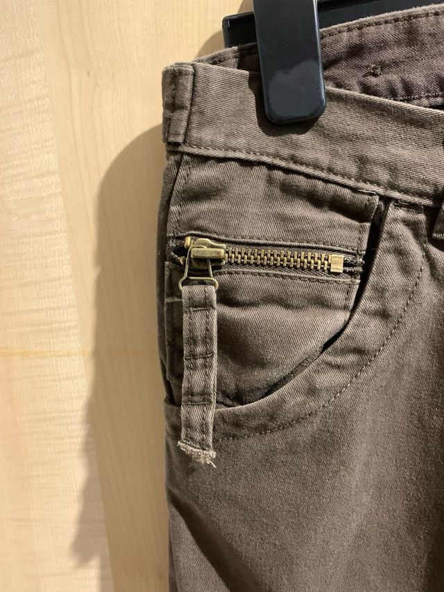 Pantaloni Benetton cotone