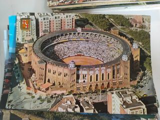 Postales Barcelona años 60 y 70