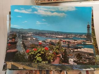Postales Barcelona años 60 y 70