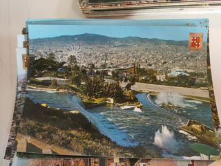 Postales Barcelona años 60 y 70