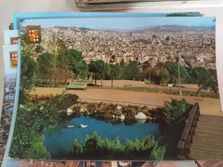 Postales Barcelona años 60 y 70