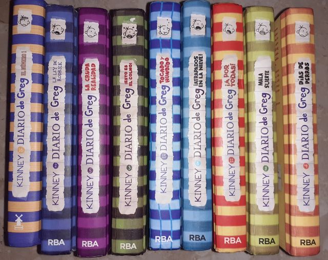 DIARIO DE GREG
