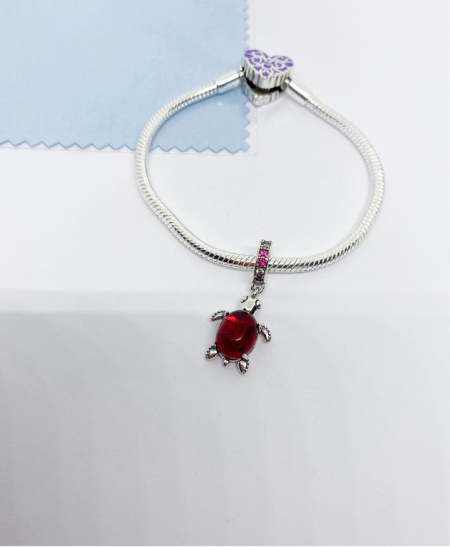 Charm tortuga roja Nuevo