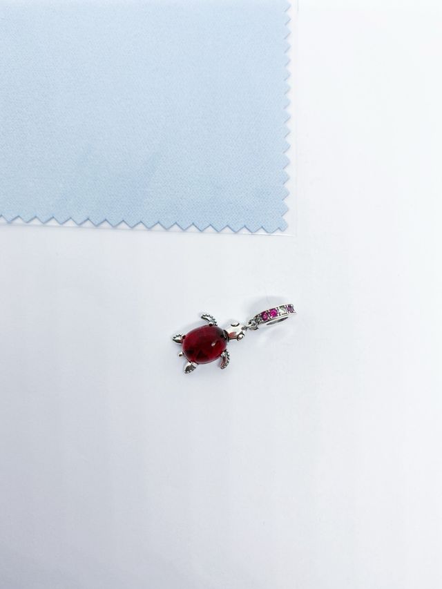Charm tortuga roja Nuevo
