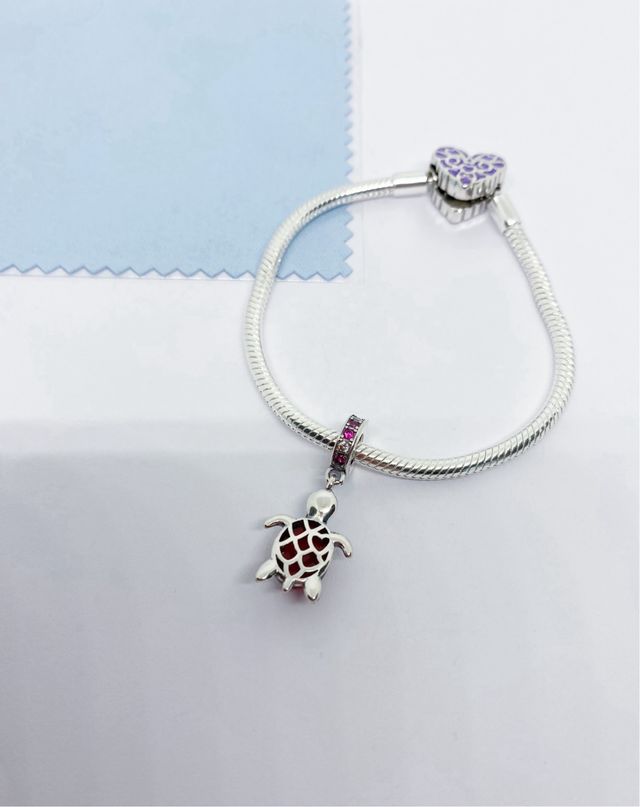 Charm tortuga roja Nuevo