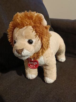 Peluche leone