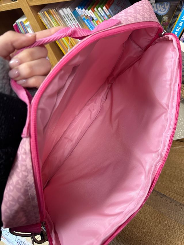 Bandolera Busquets rosa