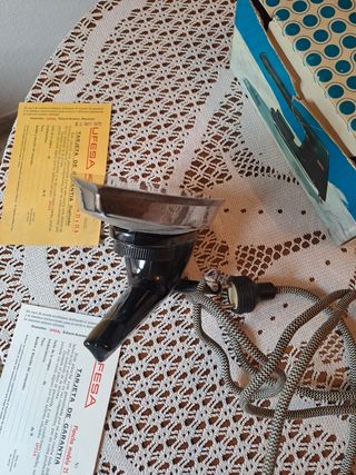 Plancha Vintage UFESA 