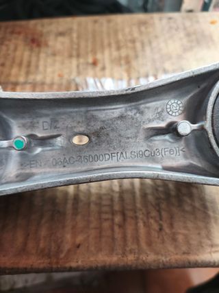 Mini 2015-2019 soporte inferior de motor