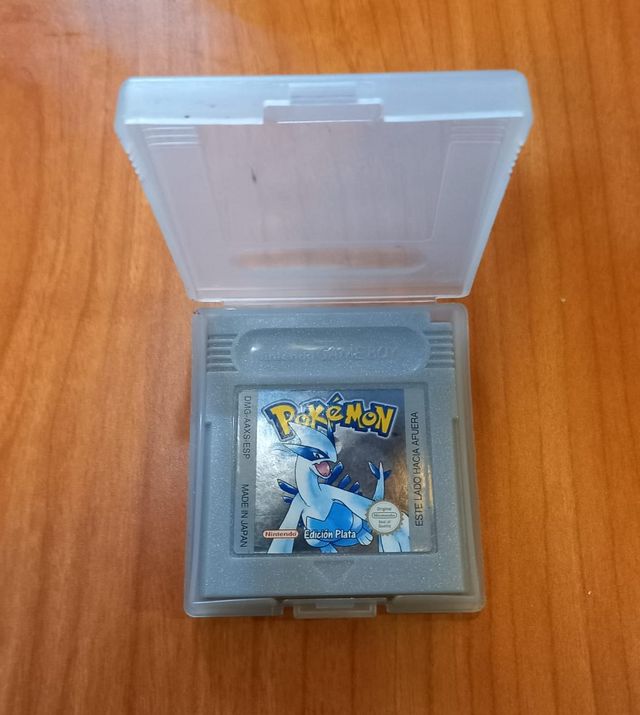 Juego Pokémon Edición Plata Game Boy