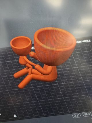 Macetero madre e hijo