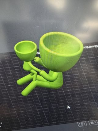 Macetero madre e hijo