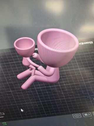 Macetero madre e hijo