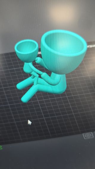 Macetero madre e hijo