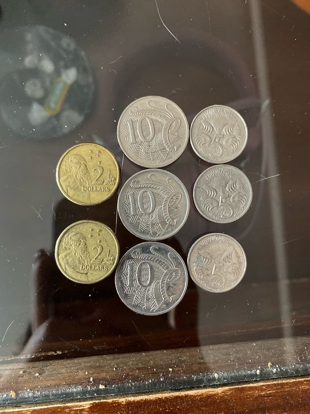 Monedas australianas