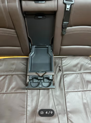 BMW F11 tapicería y  asientos traseros/cabezales