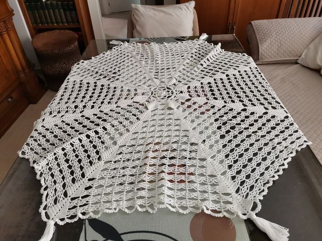 Tapete de crochet
