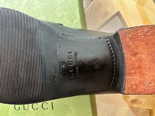 Mocasines Gucci con flecos 