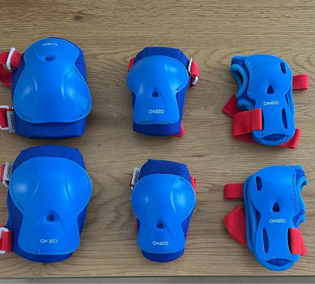 Protecciones niño decathlon