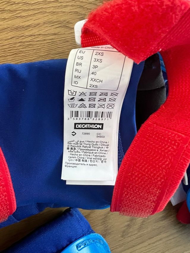 Protecciones niño decathlon