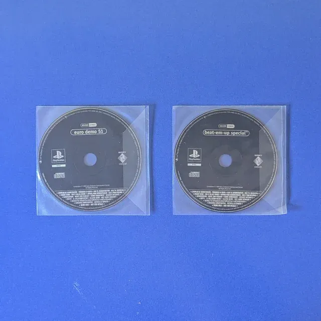 Videogiochi e demo per PS1