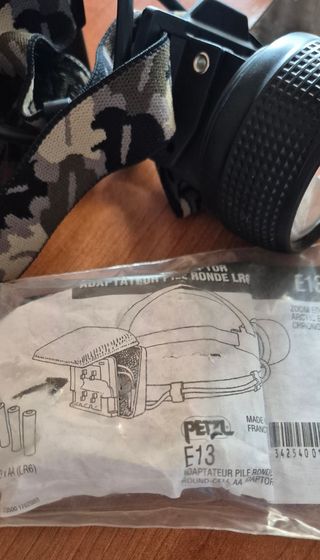 Linterna Petzl