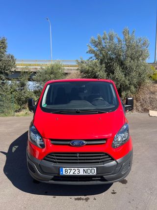 Ford E-Transit Custom 2015