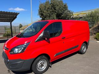 Ford E-Transit Custom 2015