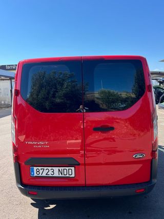 Ford E-Transit Custom 2015