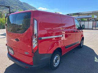 Ford E-Transit Custom 2015